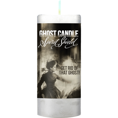 Spirit Shield Limited Edition Ghost Candle